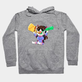 eat drink and git gud Hoodie